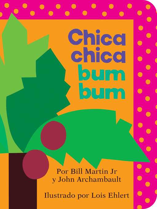 Cover image for Chica chica bum bum (Chicka Chicka Boom Boom)